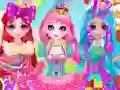 Spel Princess Sweet Candy Cosplay aanlyn