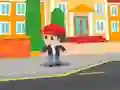 Spel Bus Surfers aanlyn