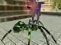 Spel Spider Robot Warrior Web Robot Spider aanlyn