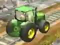 Spel Chained Tractor Towing Train Simulator aanlyn