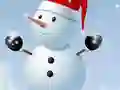 Spel Happy Snowman Coloring aanlyn