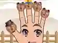 Spel Finger Family Song aanlyn