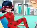 Spel Dotted Girl Ambulance For Superhero aanlyn