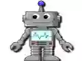 Spel Cartoon Robot Jigsaw aanlyn