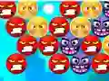Spel Angry Face Bubble Shooter aanlyn