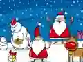 Spel Christmas 5 Differences aanlyn
