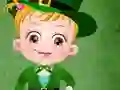 Spel Baby Hazel St. Patrick Day aanlyn