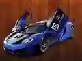 Spel Racing Cars Jigsaw aanlyn