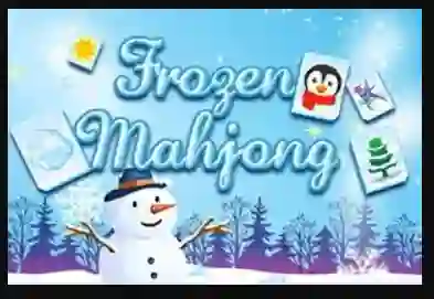 Spel Frozen Mahjong aanlyn