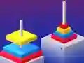 Spel Pyramid Tower Puzzle aanlyn