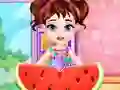 Spel Baby Taylor Watermelon Planting Time aanlyn