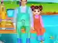 Spel Baby Taylor Happy Weekend aanlyn
