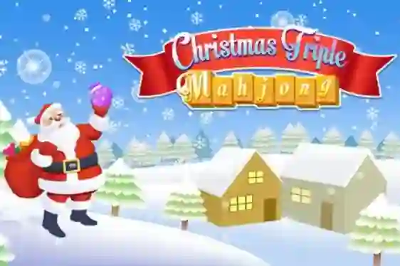 Spel Christmas Triple Mahjong aanlyn