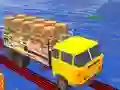 Spel Impossible Cargo Truck Driver aanlyn
