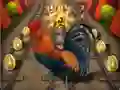 Spel Angry Rooster Run Subway aanlyn