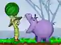 Spel Hippo's Feeder aanlyn