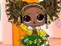 Spel Baby Dolls Winter Disco aanlyn