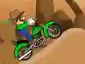 Spel Cowboy Luigi Bike aanlyn