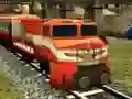 Spel Uphill Station  Drive: Bullet Passenger Train Drive aanlyn