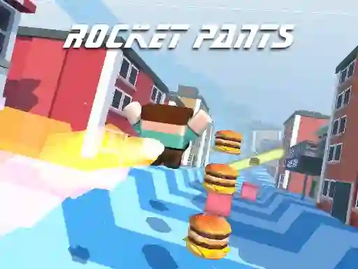 Spel Rocket Pants Runner 3D aanlyn