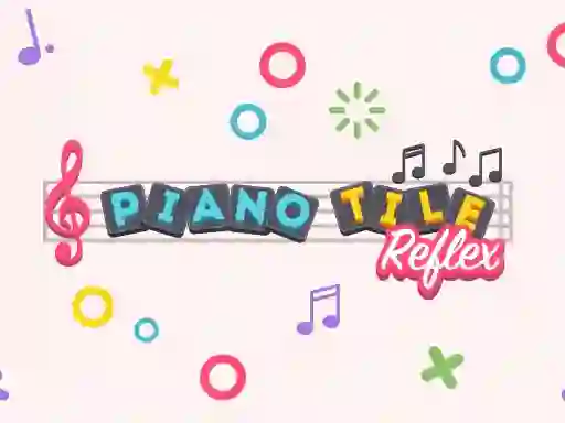 Spel Piano reflex aanlyn