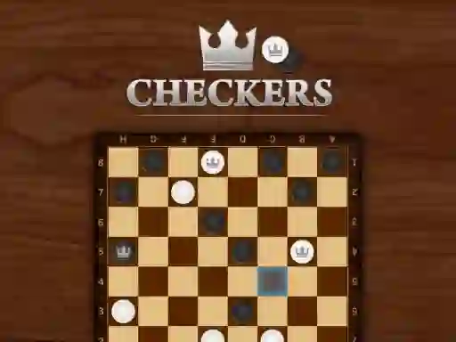 Spel Checkers aanlyn