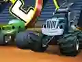 Spel Blaze and the Monster Machines Word Links aanlyn