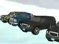 Spel Offroad Prado Ice Racing aanlyn