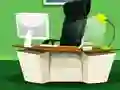 Spel Office Spot The Differences aanlyn