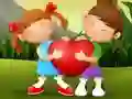 Spel Valentines Bubble Wheel aanlyn