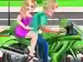 Spel Anna Bike Accident Love aanlyn