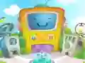 Spel Cartoon Puzzle aanlyn