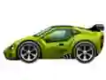 Spel Cute Cars Puzzle aanlyn