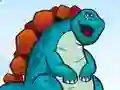 Spel Dino Coloring Deluxe aanlyn