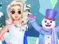 Spel Princess Winter Style aanlyn