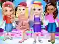 Spel Little Princesses Fashion Competition aanlyn