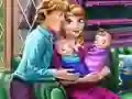 Spel Ice Princess Family Day aanlyn