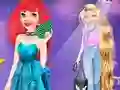 Spel Princesses Runway Show aanlyn