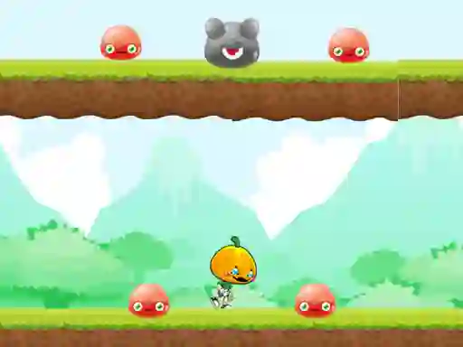 Spel Ninja Pumpkin aanlyn