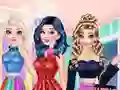 Spel Princess Saturday Night Party aanlyn