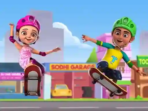 Spel Tapu Skating Adventure aanlyn