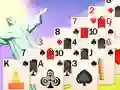 Spel Planet Solitaire aanlyn