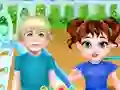 Spel Baby Taylor Healthy Life aanlyn