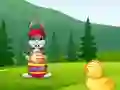Spel 4x4 Easter aanlyn