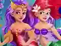 Spel Mermaid Princess Maker aanlyn