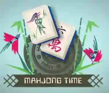 Spel Mahjong Time aanlyn