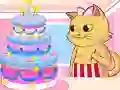 Spel Kitty's Bakery aanlyn