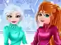 Spel Sisters Winter Holiday Drama aanlyn