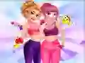 Spel BFFS Fitness Lifestyle aanlyn