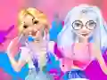 Spel Princess Color Splash Festival aanlyn